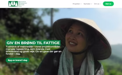 Billede af ADDA hjemmesiden. (1)